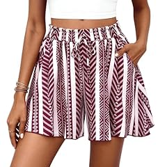 Print Burgundy White