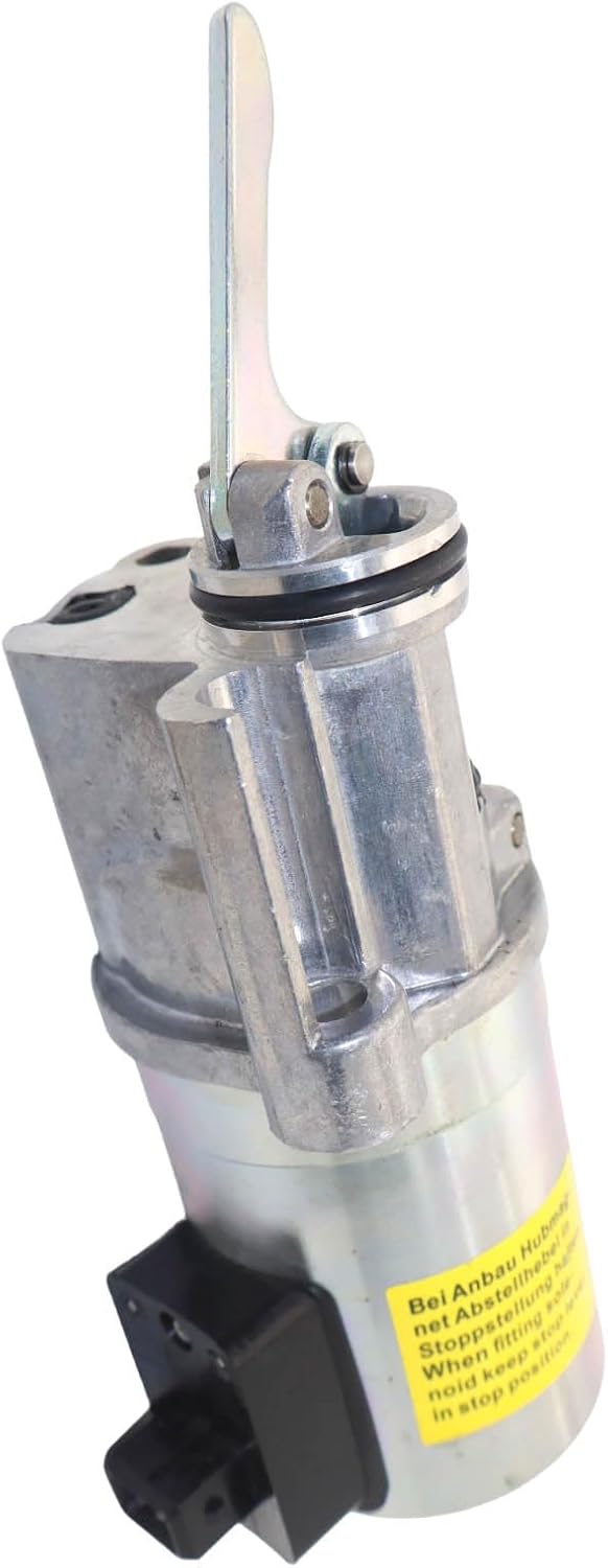 24V Fuel Shutdown Solenoid Valve 0419-9901 Fits for Deutz 1012 2012 BF6M2012 BF4M2012 Engine