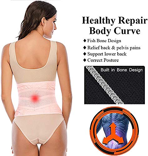 DODOING Fascia per la pancia post-partum da donna