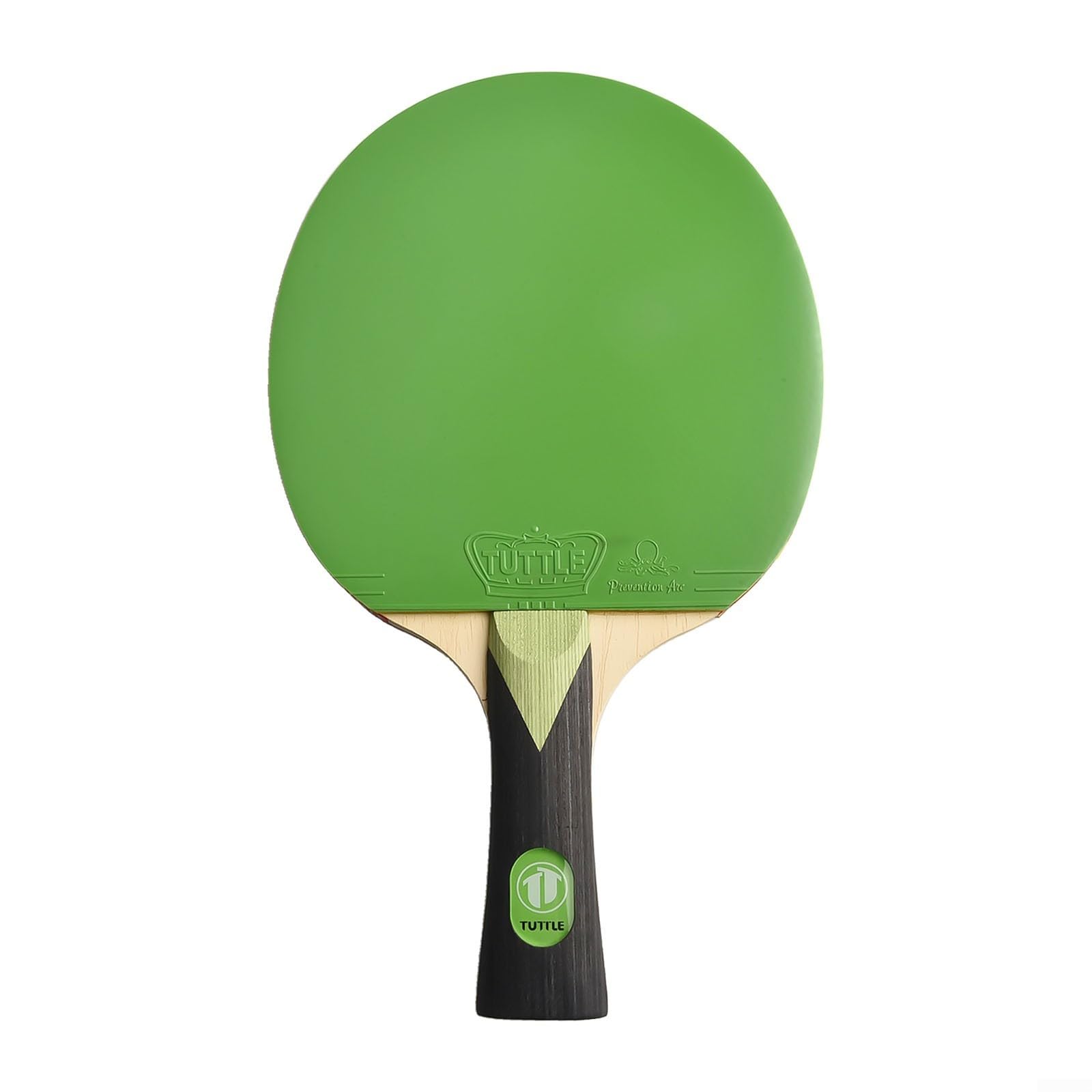 Raquette De Ping-pong FL Manche Long En Bois 7 Plis – Contrôle Et Vitesse Pour Jeu Offensif/défensif (Rose)