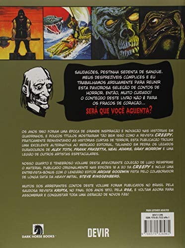 Creepy - Contos Clássicos de Terror: Volume 4