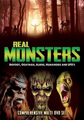 Real Monsters: Bigfoot, Goatman, Aliens, Humanoids And UFOs Real Monsters: Bigfoot, Goatman, Aliens, Humanoids And UFOs