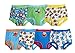 Sesame Street Boys' Toddler 7pk Potty Training Pant, 2T