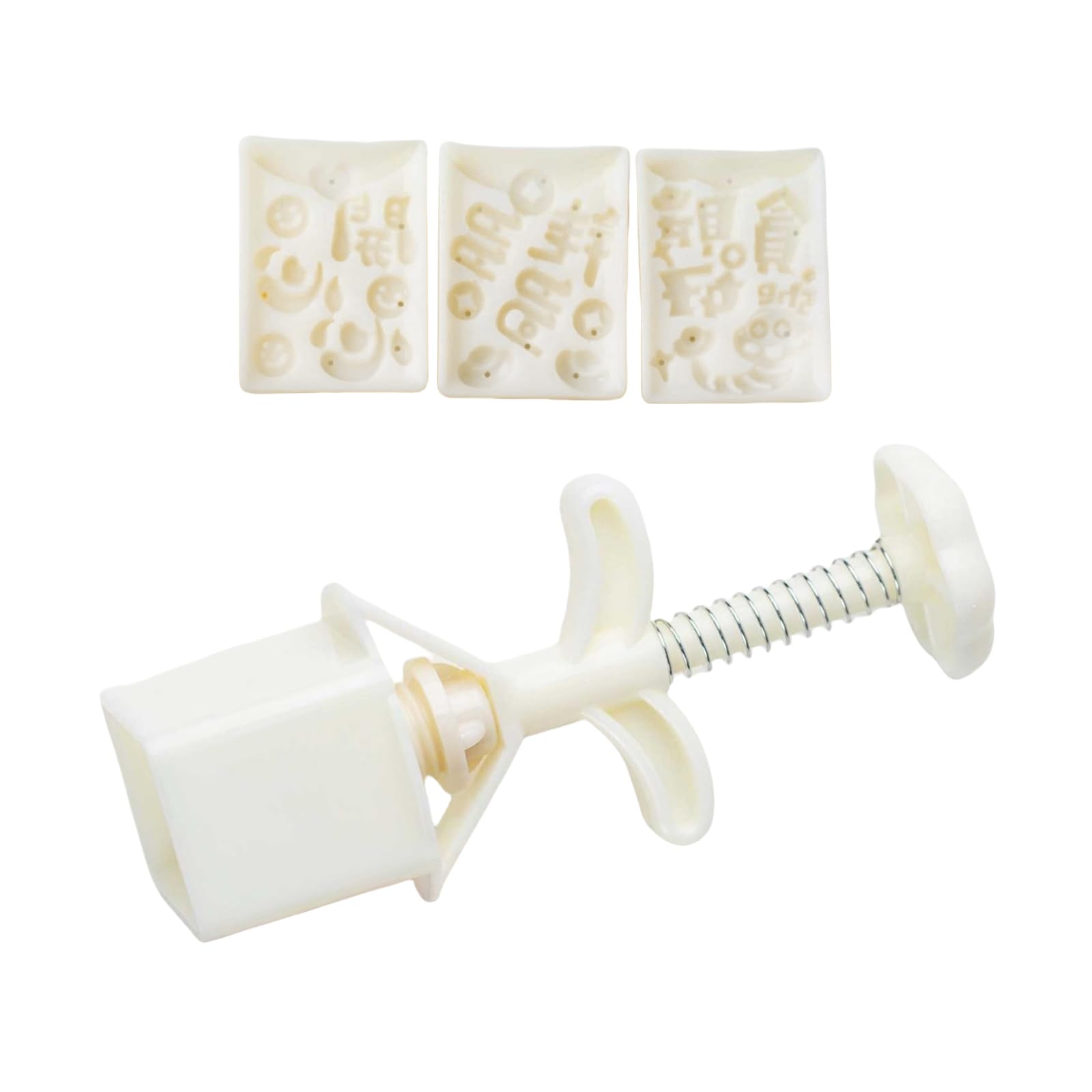 Tsophreniq New Year Dessert Maker Mold Snake Year Pastries Tool Cookie Dessert Cutter Hand Pressure Mold Enduring Maker
