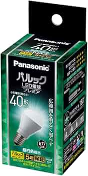 Panasonic パナソニックLED電球 E17口金 昼光色 40形 Amazon | パナソニック LED電球 プレミア E17口金 電球40形相当 昼白色