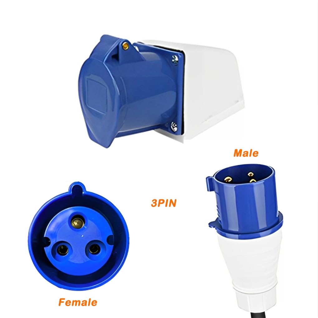 BEALIFE Ricarica Facile e Veloce per Veicoli elettrici con Cavo da 10 m, 7, D | A. Offre un'innovativa scheda N-FC. Stazione di ricarica per veicoli elettrici resistente con cavo da 10 m.