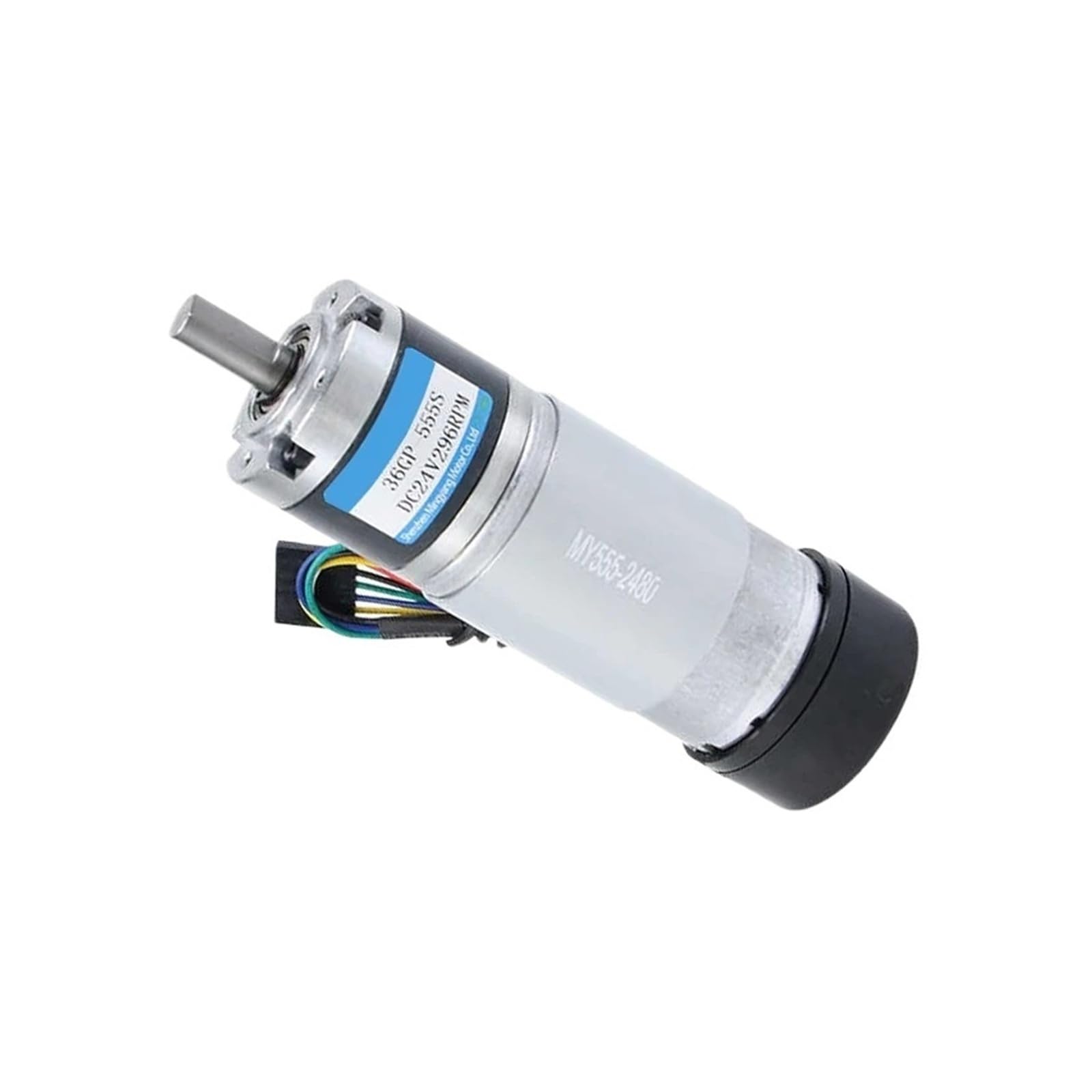 Moteur à engrenage miniature 24V avec encodeur 571 tr/min et support - 6