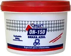 Graxa Azul Rolamentos Superfícies Deslizante Onyx Plus 500g