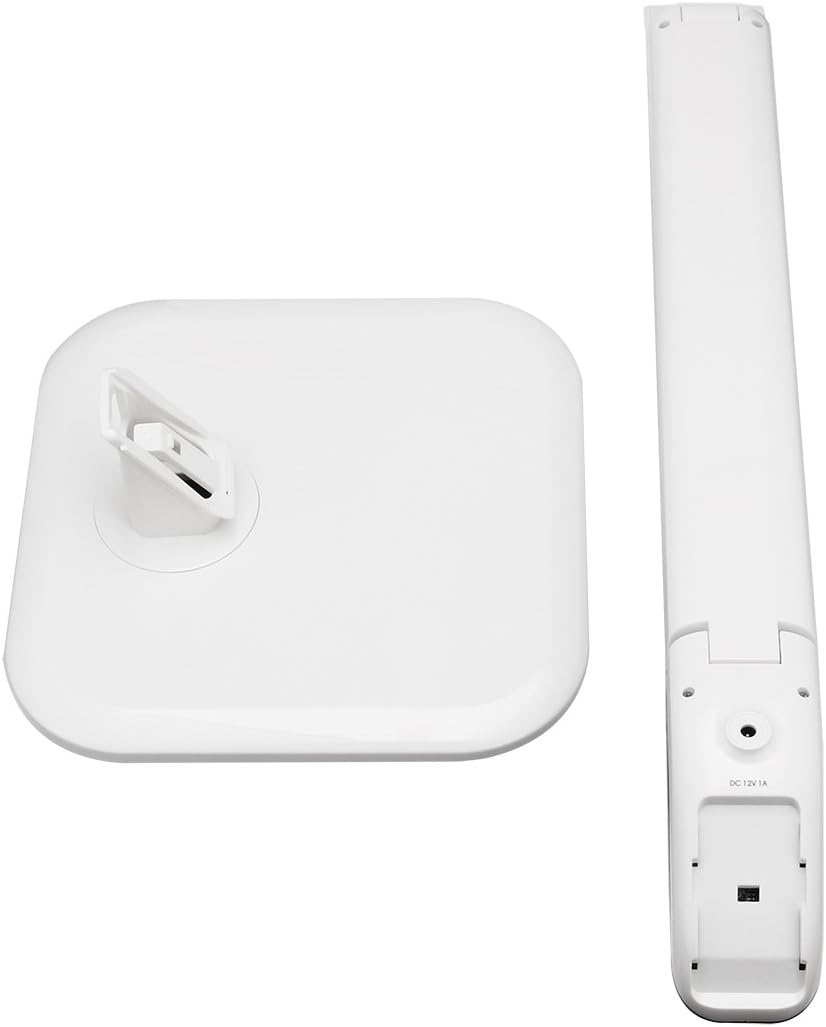 DC 12V 1A 10W Desk Lamp 3 Lightness Dimmable Light Color US Plug Silver Gray (id: d37 255 de5 633 780