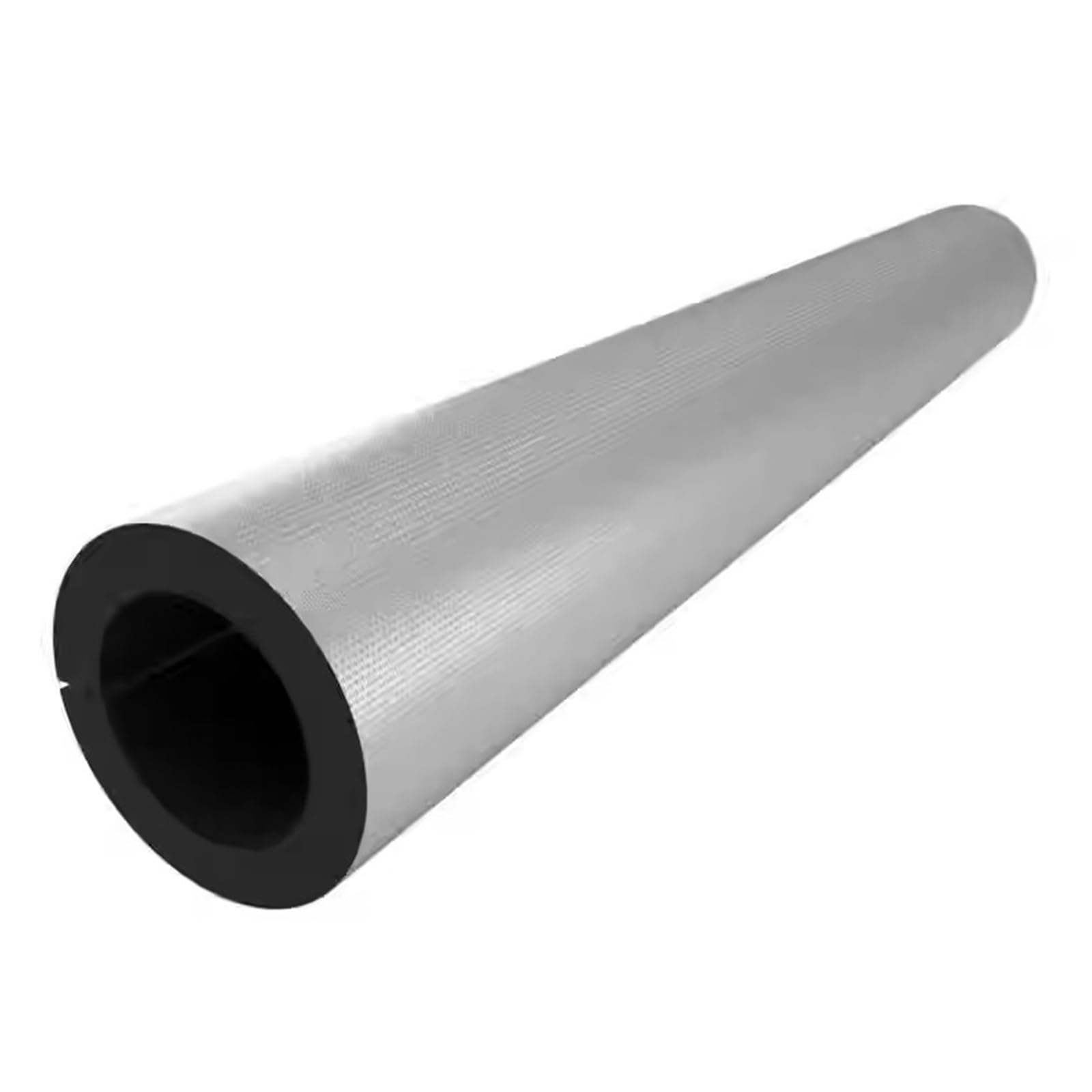 Relleno aislante para tuberías Paquete de 3 aislamientos tuberías autosellantes precortados for agua fría y caliente al aire libre, varios tamaños, ,1 pies(34mmID*2cmTHK)