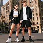 Femmes Hommes Chaussures de course Marche Sneakers Plonger sur Tennis Gym Unisexe léger respirant entraînement sportif Fitness Shoe
