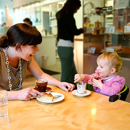 Image of Mountain Buggy Pod Clip-On Highchair, Chili