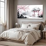 Zoom IMG-1 skoeui quadri moderni decorativo sakura Zoom IMG-1 skoeui quadri moderni decorativo sakura