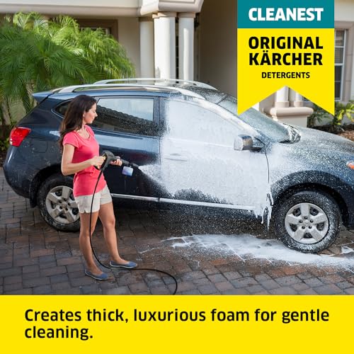 image for Karcher Kärcher 1 Gallon Pressure Washer Vehicle Detergent and Wax - 