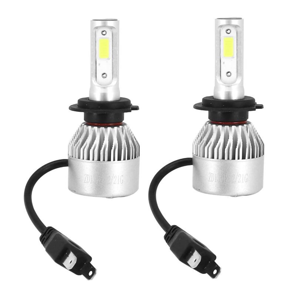 ADAPTABLE - Bombilla/Leds 12V H7 8000 Lúmenes 6500K - PX26D - P2-184657