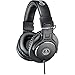 Audio-Technica ATH-M30X Professional Headphones Bundle with 2 YR CPS Enhanced Protection Pack