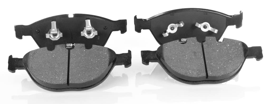 GH GH-413011 - Pastiglia Freno Anteriore Per Renault Trafic 2014+, Singola, Sistema TRW, Dimensioni 160x60.4x18 Mm