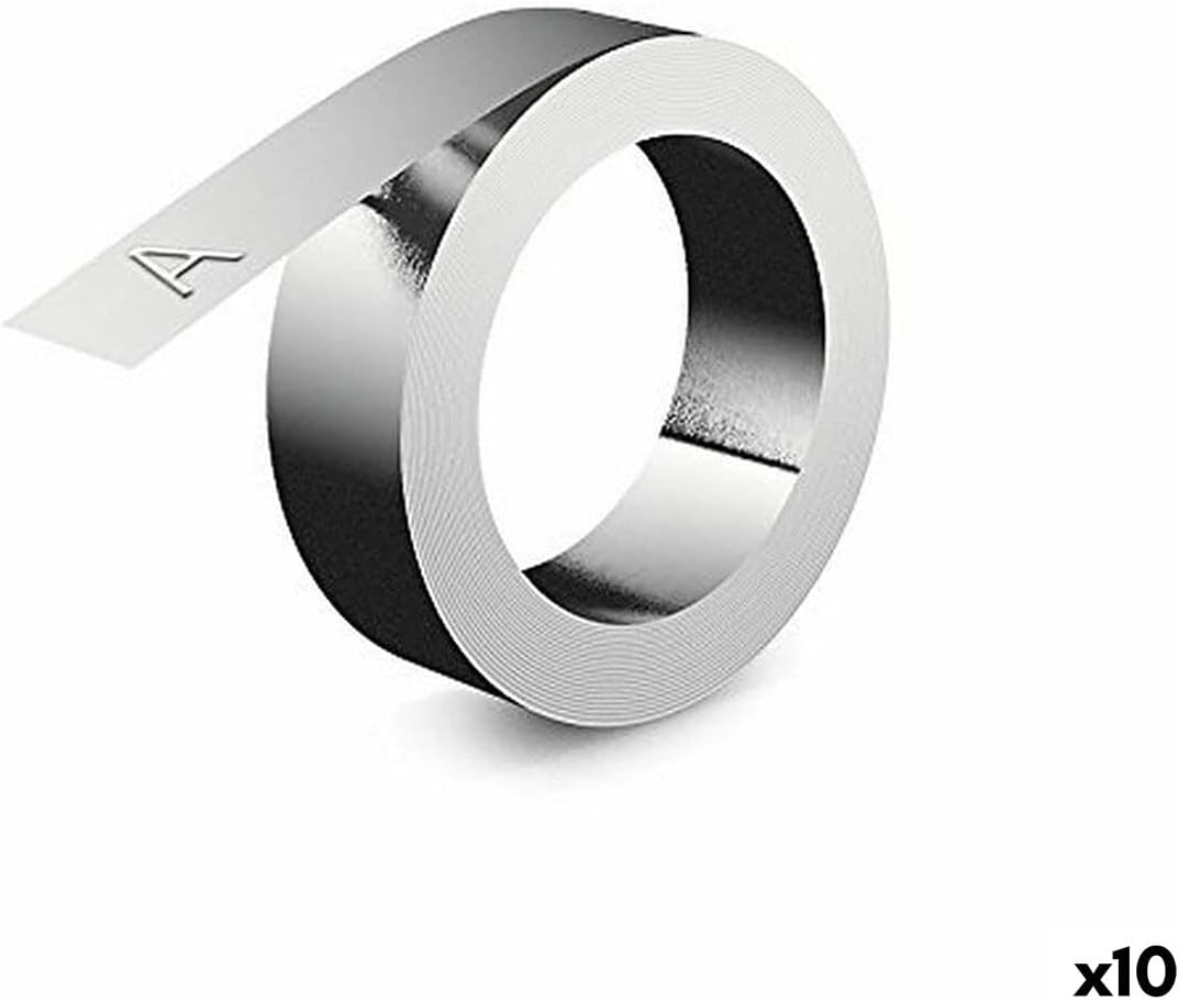 sanford DYMO Aluminum Non-ADHES 1/2-12MM- X16' (31000)