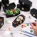 Thyle 12 Pcs Bulk Halloween Wood Coffin Box 6 Inch Candy Mini Coffins Unfinished Funeral Small Box for Goth Jewelry Party Favors Gift Decorations (Black)