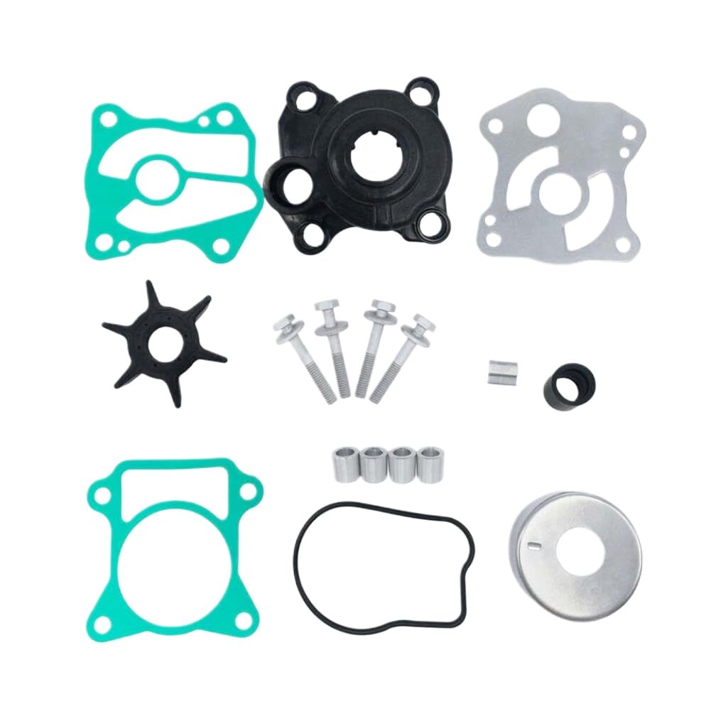 Kit Riparazione Girante Pompa Acqua 06193-ZV5-020 Compatibile Con Marine | Adatto per motori fuoribordo a 4 tempi 35 40 45 50; Sostituisce anche i numeri 06193-ZV5-010 06193-ZV5-000