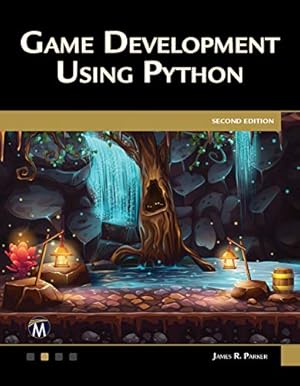 Book cover Game Development Using Python