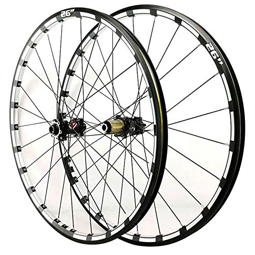Roues VTT 26 27.5 réparer transmission cassette 7 à 12 vitesses disque