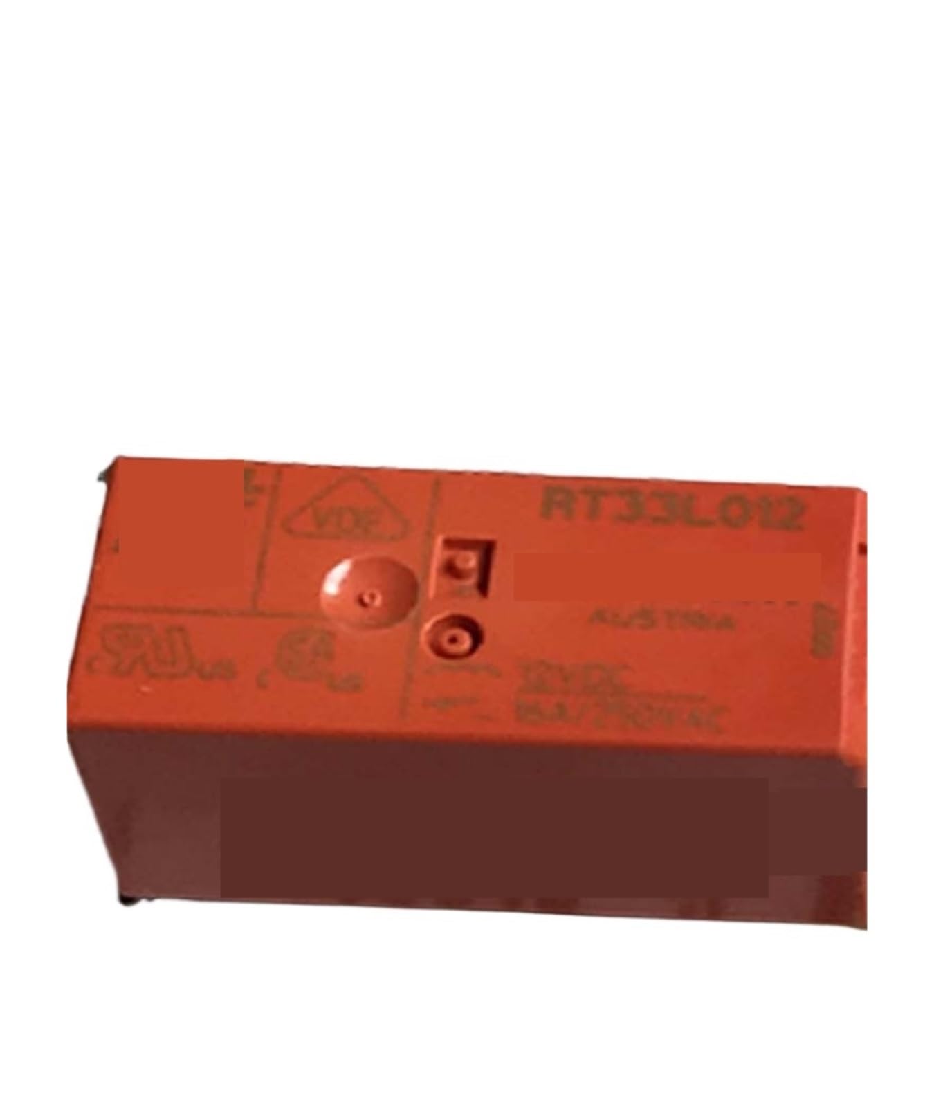 Relais RT33L012 12V haute précision à 6 broches pour montage PCB durable