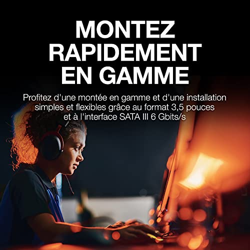 Seagate FireCuda 4To disque dur interne pour réparer le manque d'espace et sécuriser vos données - 4