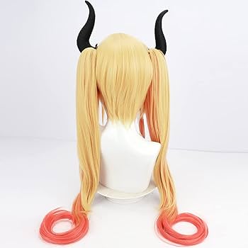 Amazon.co.jp: LAOBAO コスプレ ウィッグ 癒月ちょこ かつら