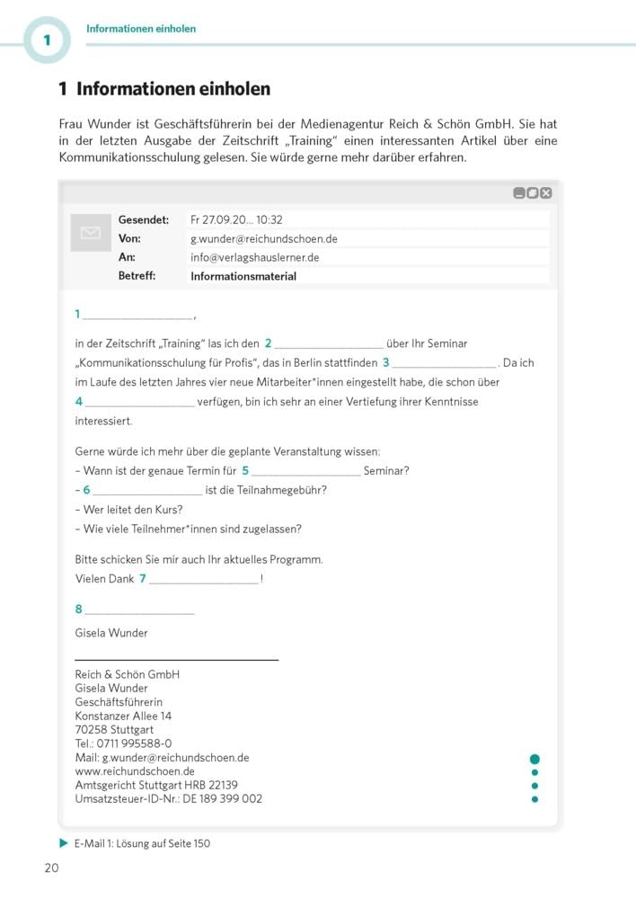 PONS Bürokommunikation Deutsch: Mehr als 800 Mustertexte und Textbausteine für E-Mails und Briefe zum Nachschlagen und Üben mit MP3-Download