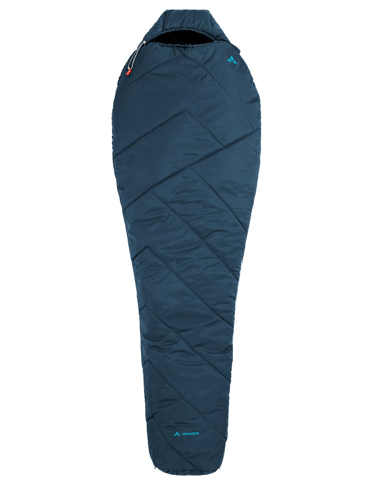 Vaude Sioux 400 S II SYN Sac de Couchage Unisexe pour Adulte Baltic Sea Gauche