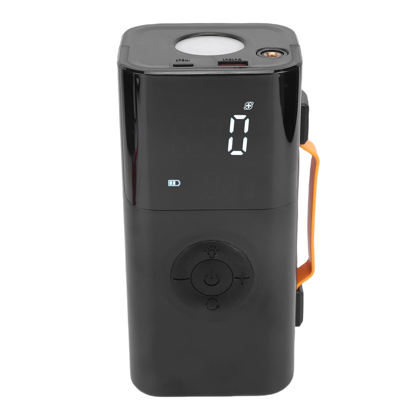 RiToEasysports Arrancador de Batería para Automóvil de 10000 MAh con Compresor de Aire, Paquete de Refuerzo de Batería Portátil de 150 PSI para Motores de Gasolina, Automóviles, Camiones,