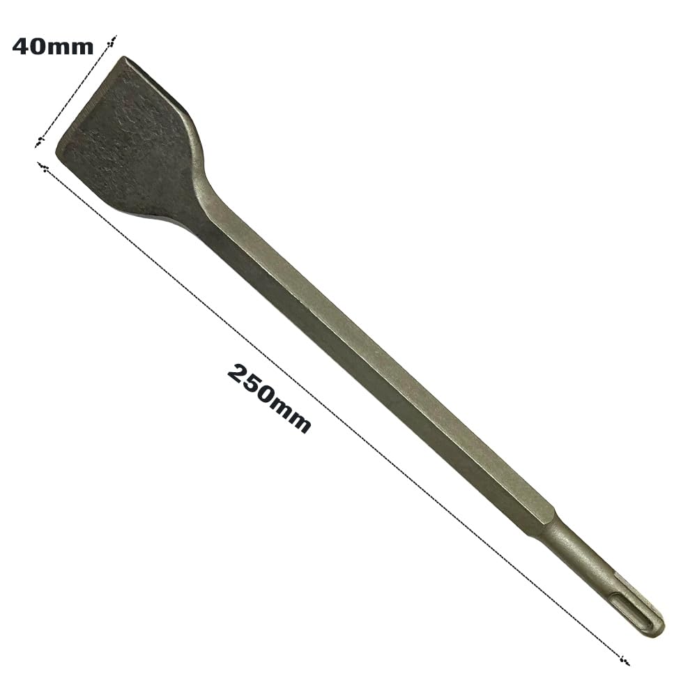 Inditrust 1pc Rotary hammer Flat bit (14x250x40mm) - Image 2 thumbnail