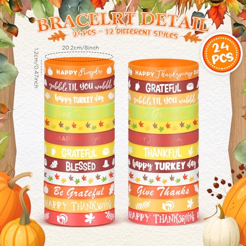 Sabary Set de 48 lápices y pulseras de otoño miniatura 3
