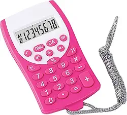 Calculadora 8 digitos VX-1660, Neon Pink, unidade, VMP, 0-236.158.03
