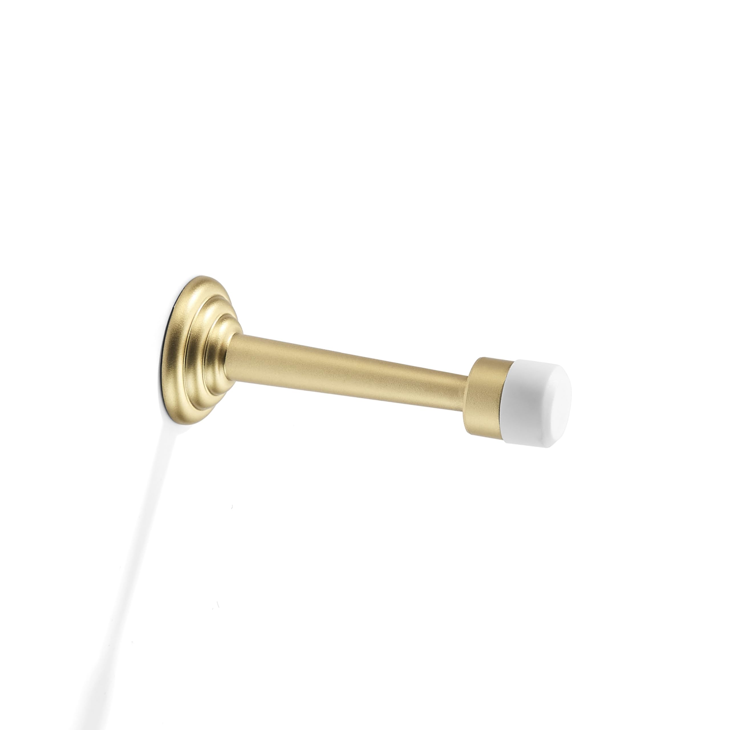 KHTUMEWARE-DS340 Brushed Gold Door Stops 10-Pack