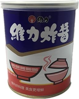 New Taiwan Wei Lih Oridinal Classic Braised Flavor Sauce for cooking noodle 維力 炸醬罐 800g