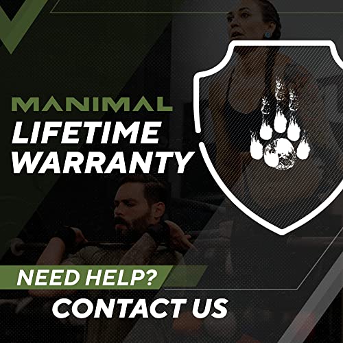 Manimal Wrist Wraps For Weightlifting (Since 2010) – Professional Wrist Straps For Men And Women – Use For Strength Training, Bodybuilding, Powerlifting, Cross Fit To Eliminate Wrist Pain In The Gym #TOP4