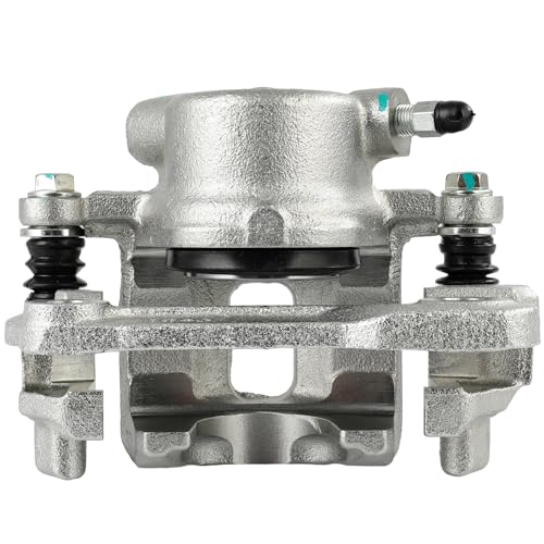 Image of 19B1213 Front Left Disc Brake Caliper w /Bracket