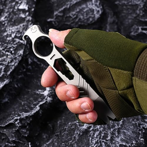 Levier crowbars avec ouvre-bouteille intégré et finition robuste stone wash