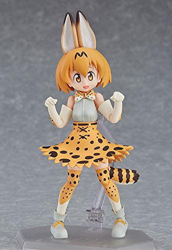 figma けものフレンズ サーバル ノンスケール ABS&amp;PVC製 塗装済み可動フィギュア Amazon.co.jp: figma けものフレンズ サーバル ノンスケール