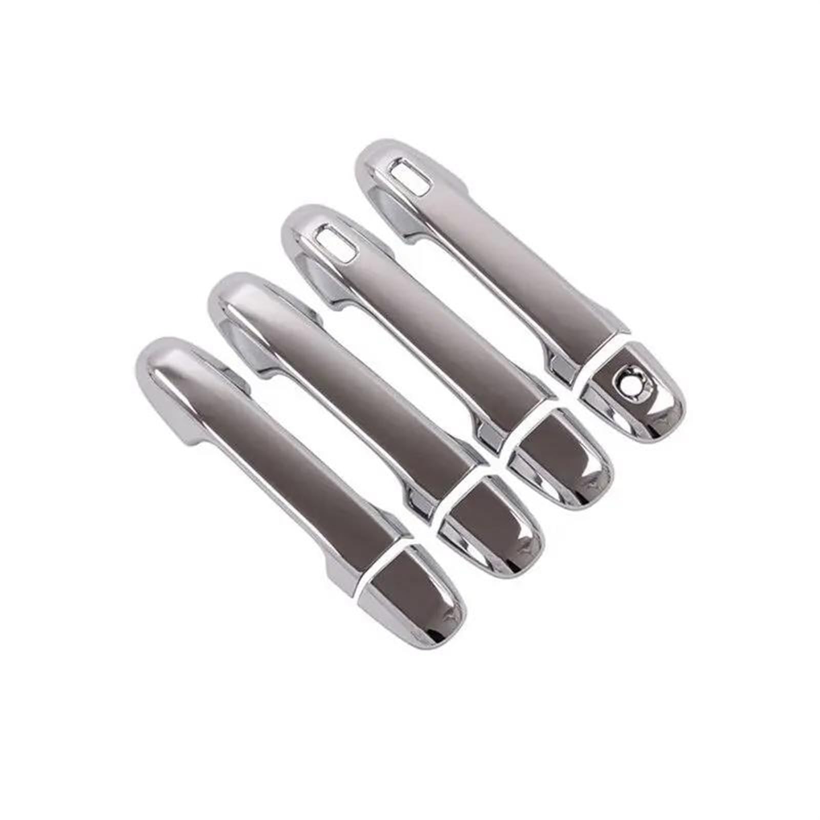 NOHEEU Car Exterior Door Handle Cover Sticker Decorative Lock for Subaru XV for Crosstrek 2018-2023(OneColor)
