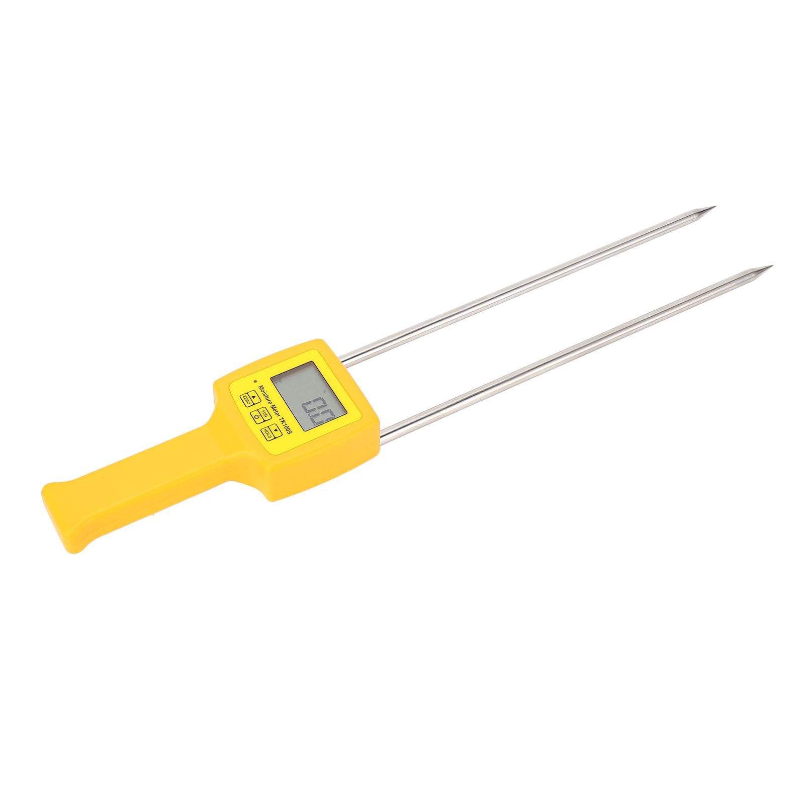 PORTATILE FAY METER, MISURA Accurata 5 35%, display LCD retroilluminato, sonda profonda per Alfalfa, ideale per agricoltori e allevatori