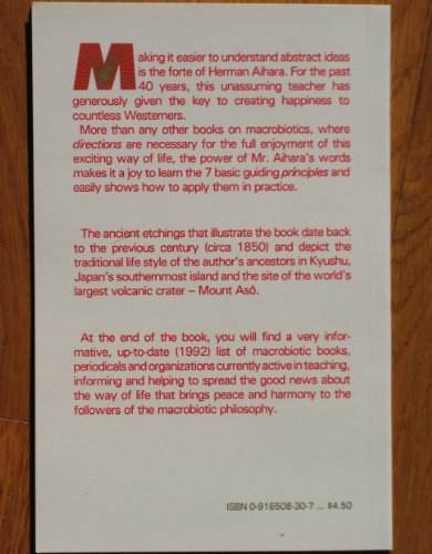 7 Basic MacRobiotics Principles 0916508307 Book Cover