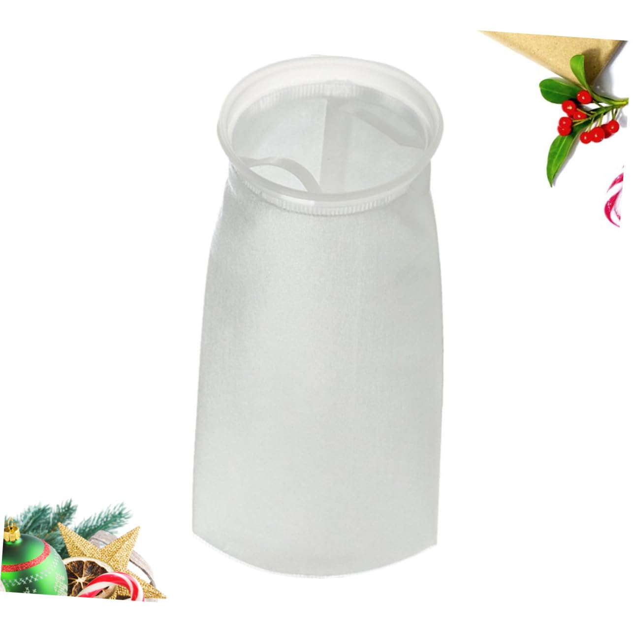 10um Paint Filter Bag for Sprayers, White PP Fine Mesh