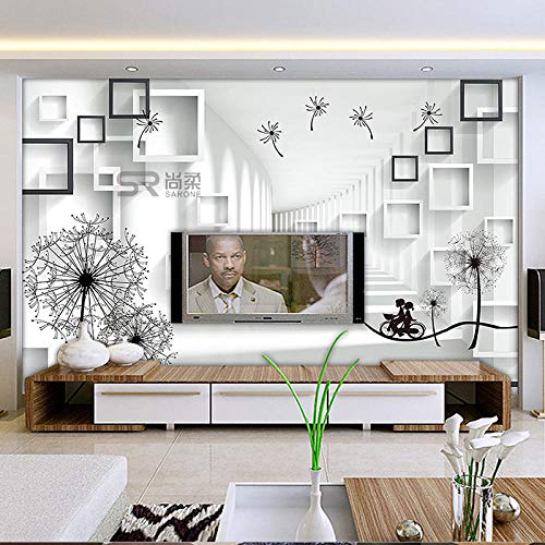 Tv hintergrund wand moderne minimalistische wohnzimmer tv hintergrund wandmalerei konferenzraum tapete schlafzimmer benutzerdefinierte nahtlose filmWallpaper 3D Fototapete einfügen Gr350cm×256cm