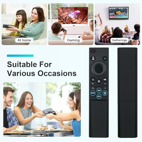 Télécommande Samsung BN59-01388A pour TV Crystal UHD 4K - 6