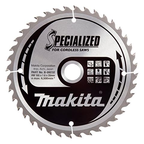 Makita B-09232 Specialised Blade for Cordless Saws Cover