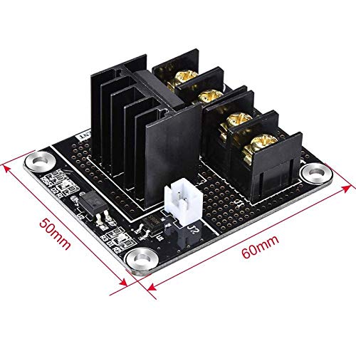 Lysee 3D Printer Parts & Accessories - 3D Printer Heated Bed Power Module High Current 210A MOSFET Upgrade RAMPS 1.4