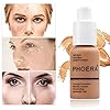 2-Pack-Phoera-FoundationDurable-waterproof-matte-foundation-matte-oil-control-concealer-foundation-cream-102-Nude-30ml 2 Pack PHOERA Foundation, Flawless Soft Matte 24HR Oil Control Full Coverage Foundation Makeup for Women.102 Nude-30ml